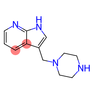 3-(Piperazin-1-ylMethyl)-1H-pyrrolo[2,3-b]pyridine