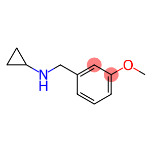 N-[(3-methoxyphenyl)methyl]cyclopropanamine