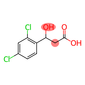 3-(2,4-Dichlorophenyl)-3-hydroxypropanoic acid