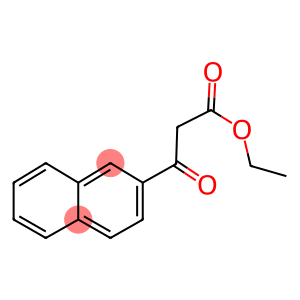 2-Naphthalenepropanoicacid, b-oxo-, ethyl ester