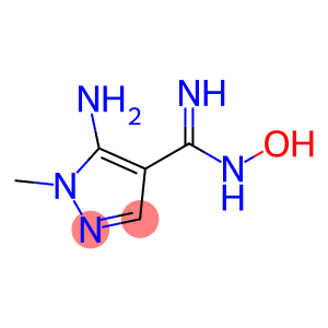 5-amino-N'-hydroxy-1-methyl-1H-pyrazole-4-carboximidamide