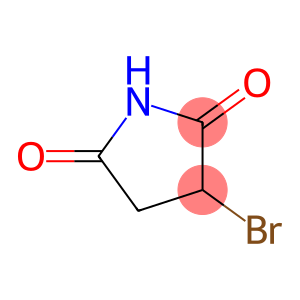 2,5-Pyrrolidinedione, 3-bromo-