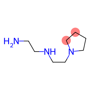 1,2-Ethanediamine, N1-(2-(1-pyrrolidinyl)ethyl)-