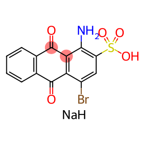 1-amino-4-bromo-9,10-dihydro-9,10-dioxo-2-anthracenesulfonicacimonosodium