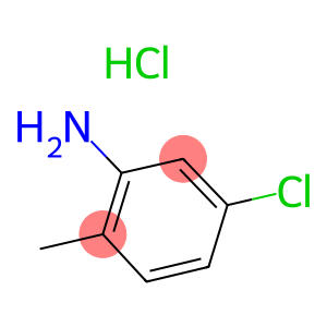 5-chloro-o-toluidinium chloride