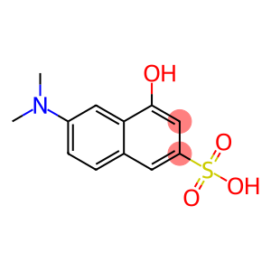 6-二甲氨基-4-羟基-2-萘磺酸