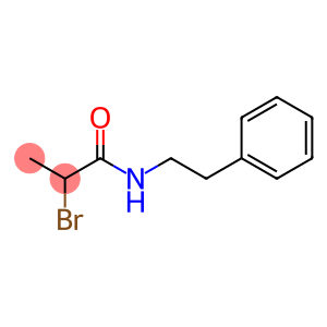 2-BROMO-N-PHENETHYL-PROPIONAMIDE