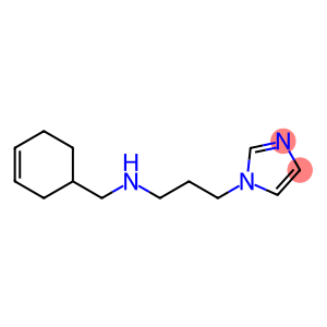 1H-Imidazole-1-propanamine, N-(3-cyclohexen-1-ylmethyl)-