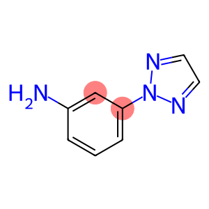 3-(2H-1,2,3-噻唑-2-基)苯胺
