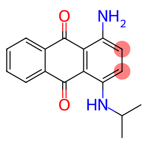 1-amino-4-[(1-methylethyl)amino]anthraquinone