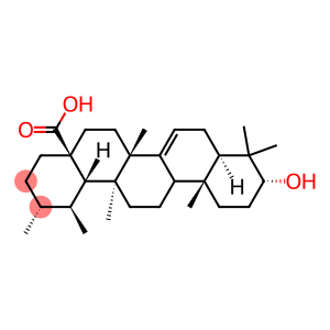 3α-Hydroxy-D:C-friedours-7-en-28-oic acid