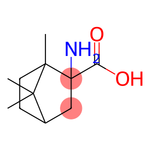 2-氨基-1,7,7-三甲基双环[2.2.1]庚烷-2-羧酸