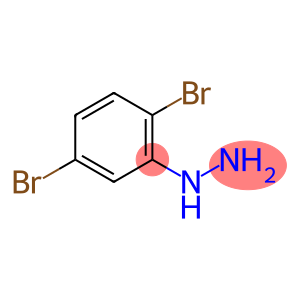 Hydrazine, (2,5-dibromophenyl)-