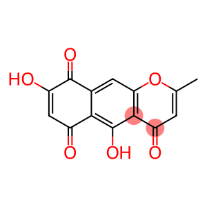 5,8-Dihydroxy-2-methyl-4H-naphtho[2,3-b]pyran-4,6,9-trione