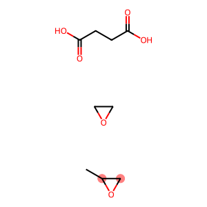 Oxirane, methyl-, polymer with oxirane, butanedioate