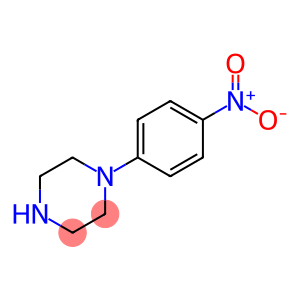 4-(4-nitrophenyl)piperazin-1-ium