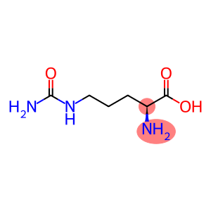 (±)-2-Amino-5-ureidopentanoic  acid,  DL-2-Amino-5-ureidovaleric  acid