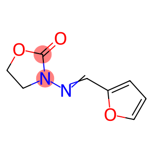 3-[(2-呋喃基亚甲基)氨基]-2-恶唑烷酮
