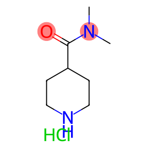 N,N-二甲基-4-哌啶甲酰胺盐酸盐