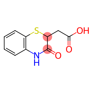2-(3-氧代-4H-1,4-苯并噻嗪-2-基)乙酸
