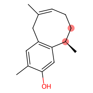 (6Z,10S)-5,8,9,10-Tetrahydro-3,6,10α-trimethylbenzocyclooctene-2-ol
