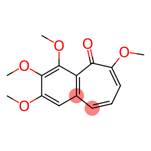 5H-Benzocyclohepten-5-one, 2,3,4,6-tetramethoxy-