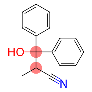 2-Methyl-3,3-diphenylhydracrylonitrile