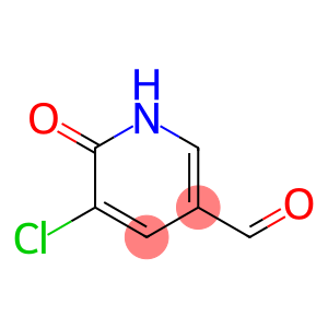 5-chloro-6-oxo-1H-pyridine-3-carbaldehyde