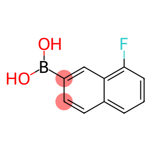 (8-fluoronaphthalen-2-yl)boronic acid