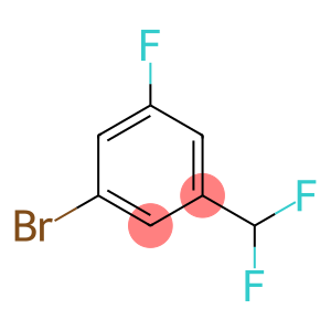 BENZENE, 1-BROMO-3-(DIFLUOROMETHYL)-5-FLUORO-