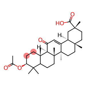 (3-beta,20-beta)-3-(Acetyloxy)-11-oxo-olean-12-en-29-oic acid