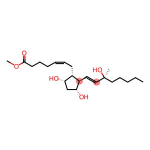Prosta-5,13-dien-1-oic acid, 9,11,15-trihydroxy-15-methyl-, methyl ester, (5Z,9α,11α,13E,15S)-(±)-
