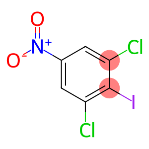 1,3-dichloro-2-iodo-5-nitro-benzen