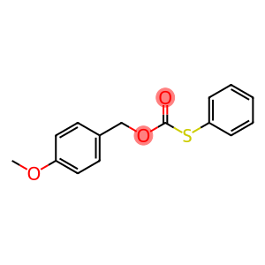 Thiocarbonic acid O-[(4-methoxyphenyl)methyl]S-phenyl ester