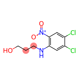 3-[(4,5-dichloro-2-nitrophenyl)amino]propan-1-ol