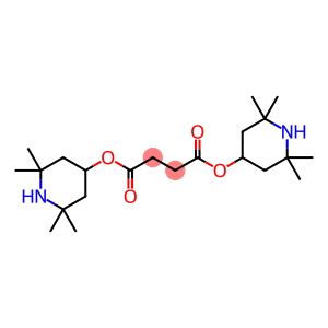 Butanedioic acid, 1,4-bis(2,2,6,6-tetramethyl-4-piperidinyl) ester