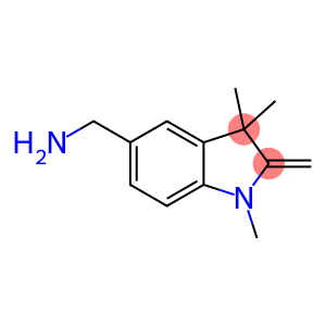 C-(1,3,3-triMethyl-2-Methylene-2,3-dihydro-indole-5-yl)-MethylaMine