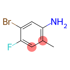2-Methyl-4-fluoro-5-bromoaniline