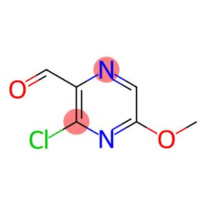 2-Pyrazinecarboxaldehyde, 3-chloro-5-methoxy-