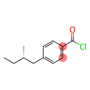 Benzoyl chloride, 4-[(2S)-2-methylbutyl]-