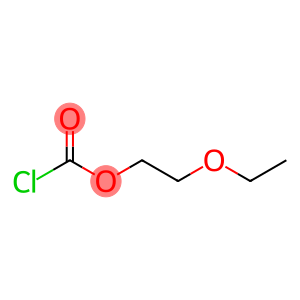 Chlorocarbonic acid 2-ethoxy-ethyl ester