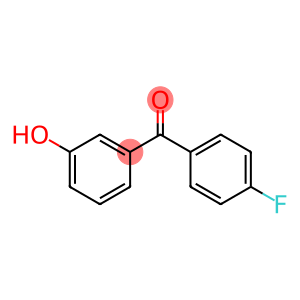 (4-Fluorophenyl)(3-hydroxyphenyl)methanone