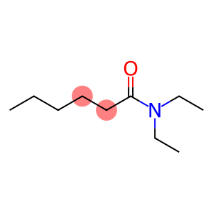 Caproic acid diethylamide