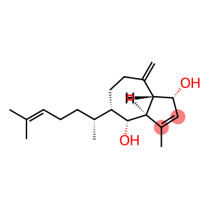 (1R)-5α-[(R)-1,5-Dimethyl-4-hexenyl]-1,3aα,4,5,6,7,8,8aβ-octahydro-3-methyl-8-methylene-1α,4α-azulenediol