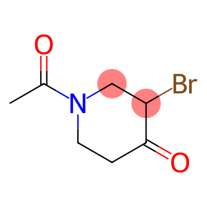1-Acetyl-3-bromo-4-piperidinone