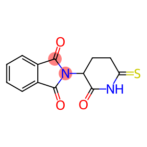 1,3-Dioxo-2-(2-oxo-6-thioxopiperidin-3-yl)isoindoline
