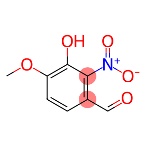 benzaldehyde, 3-hydroxy-4-methoxy-2-nitro-