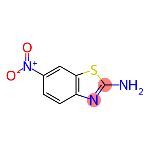 6-Nitro-2-benzothiazolamine