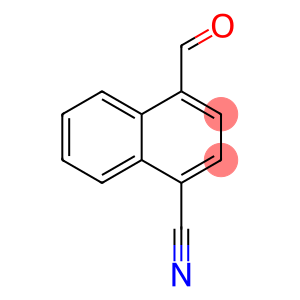 4-Cyanonaphthalene-1-carboxaldehyde