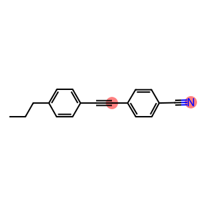 4-[(4-propylphenyl)ethynyl]benzonitrile